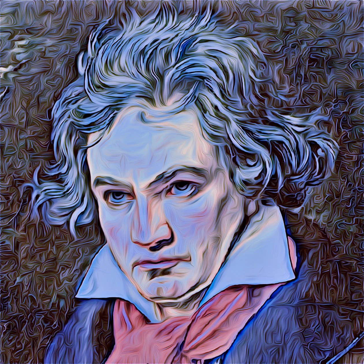 Beethoven4, 2021 de Scott J. Davis