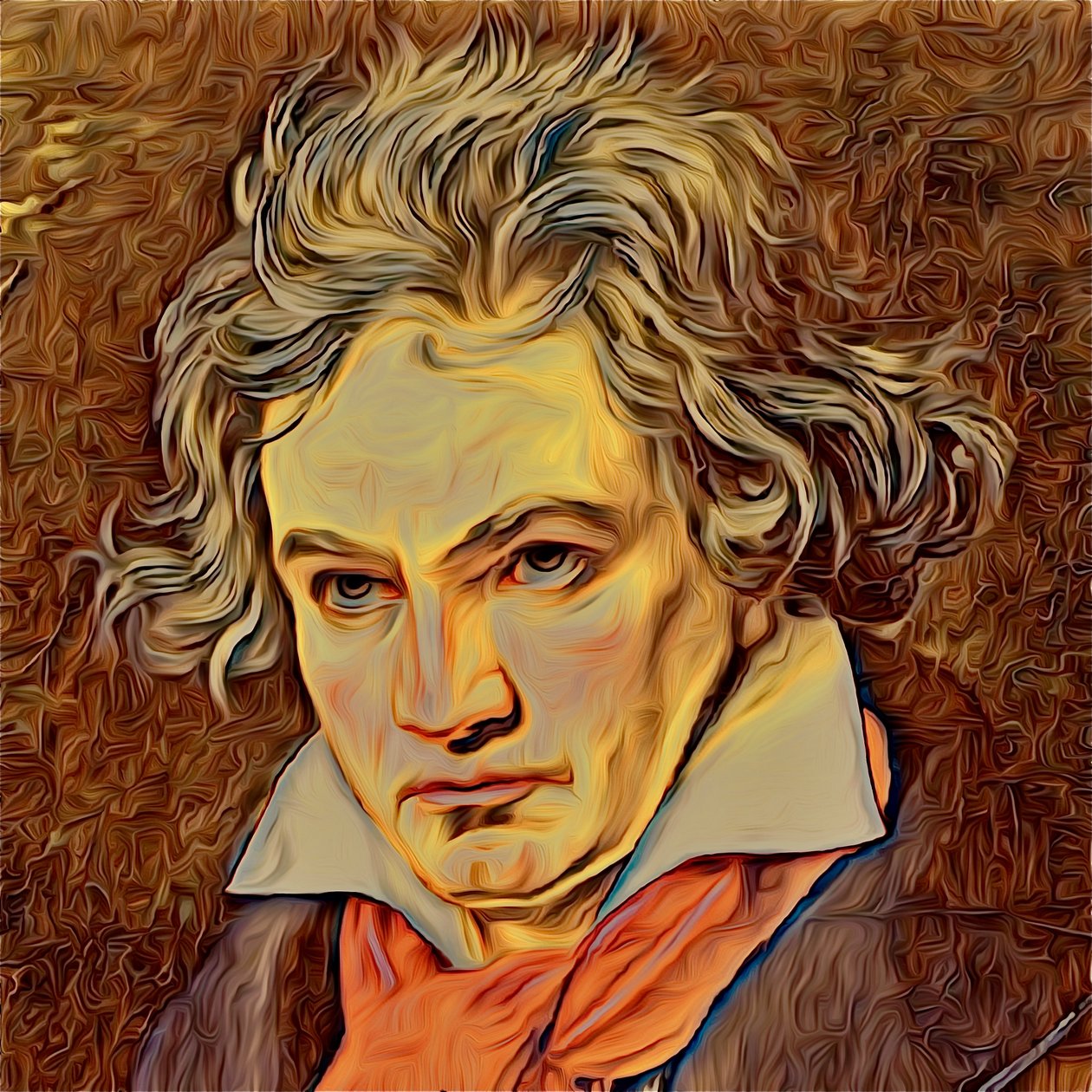 Beethoven5, 2021 de Scott J. Davis