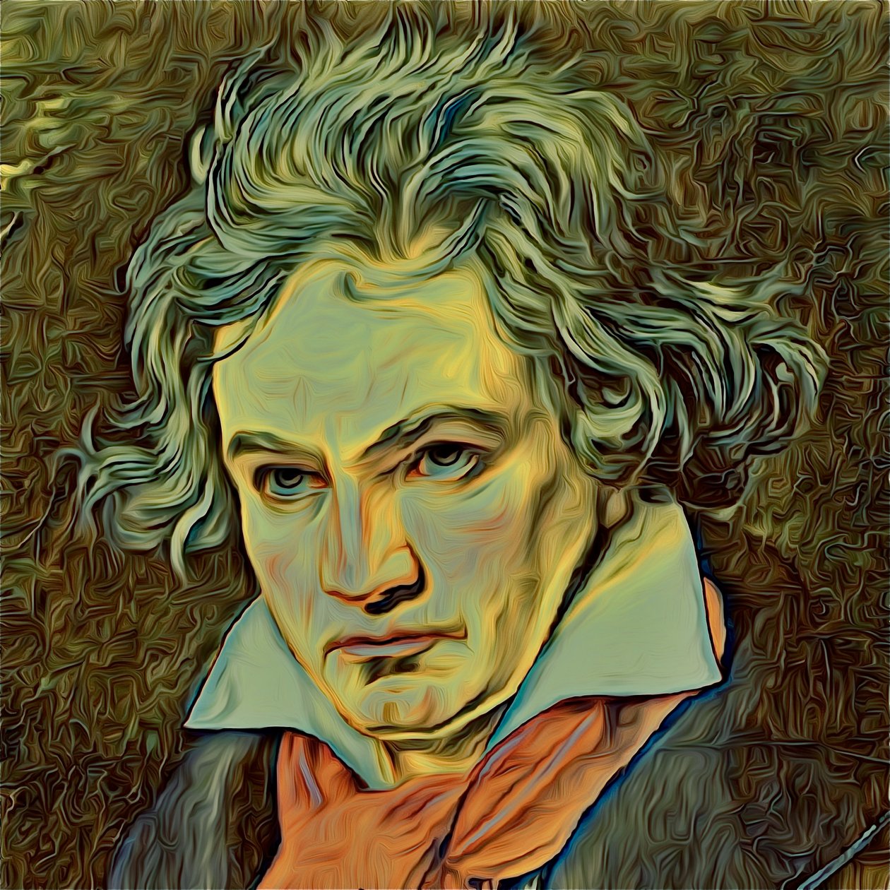 Beethoven, 2021 de Scott J. Davis