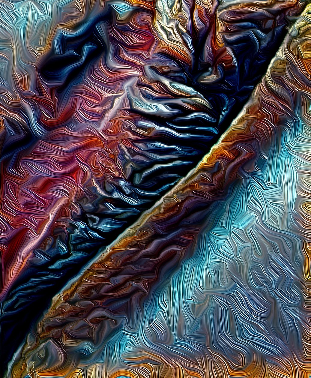 Lágrima Azul de Scott J. Davis