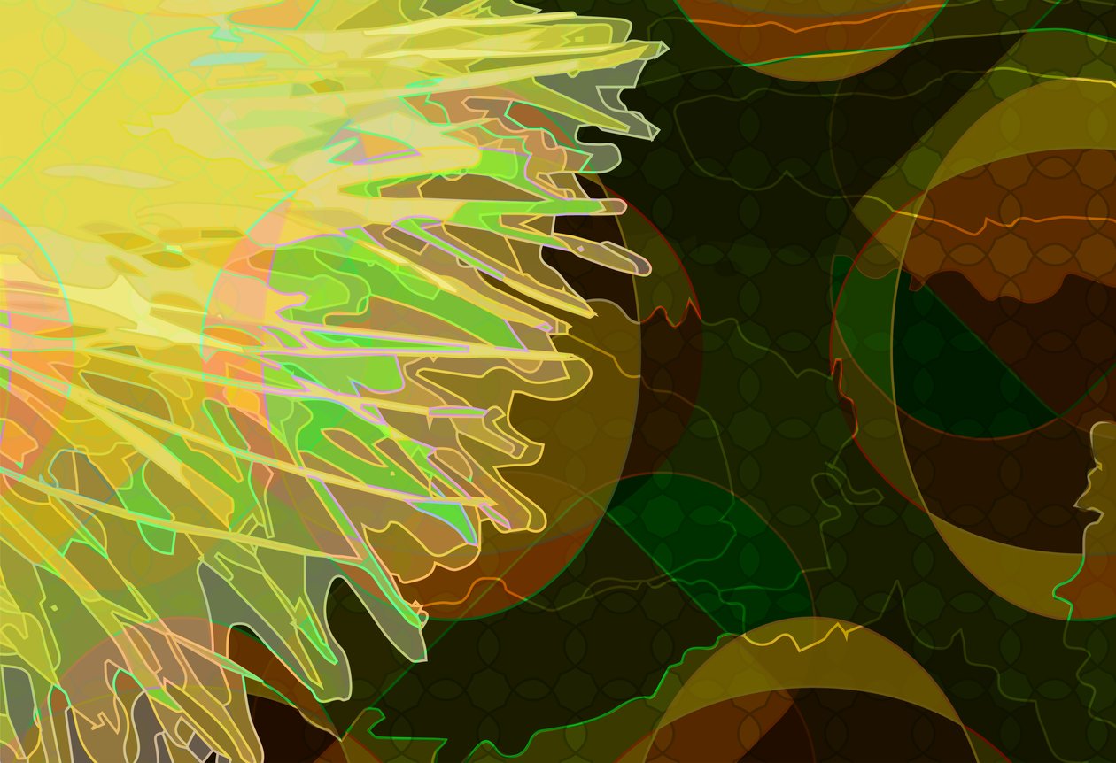 Sunburst (digital) de Scott J. Davis