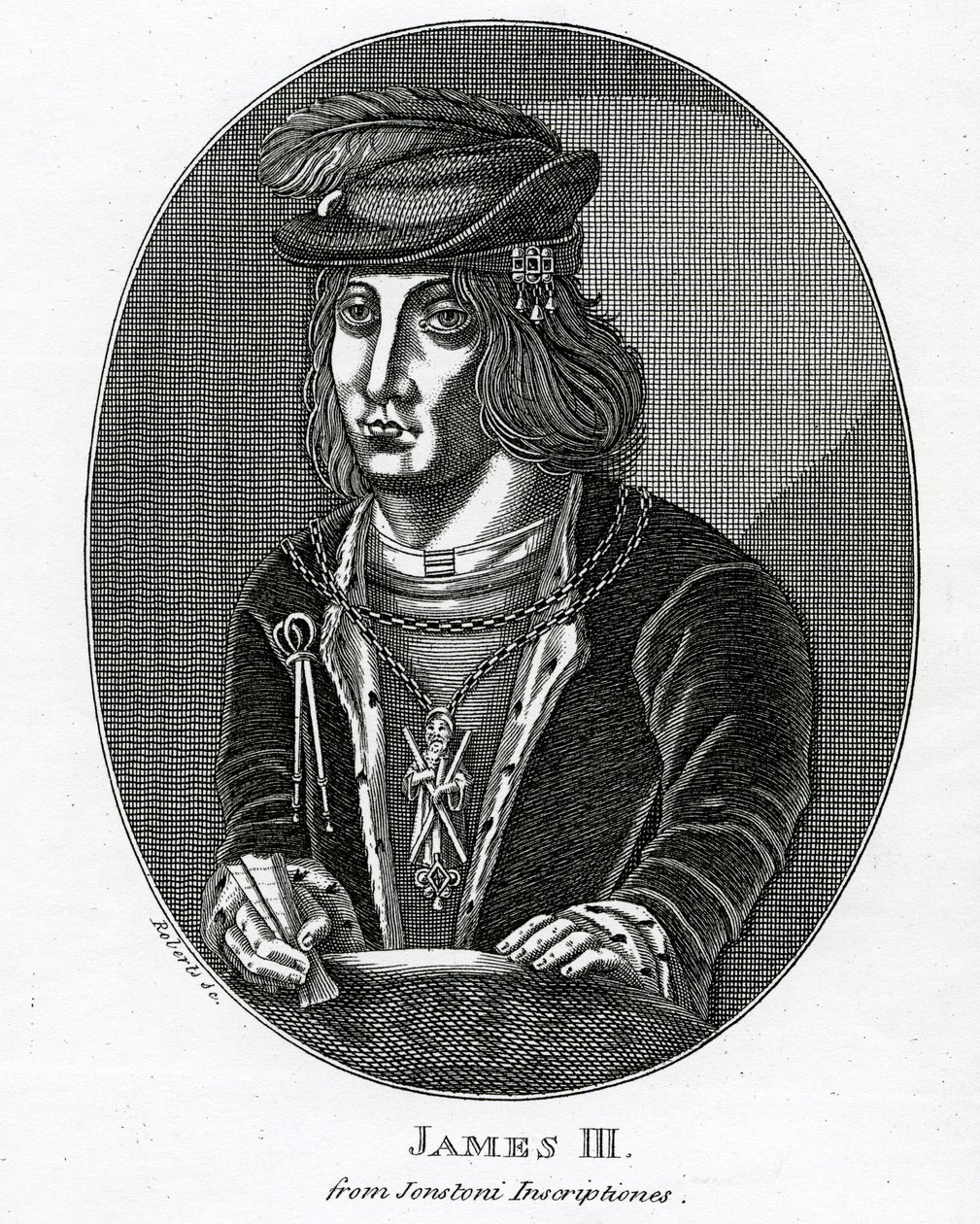Jacobo III de Escocia de Scottish School