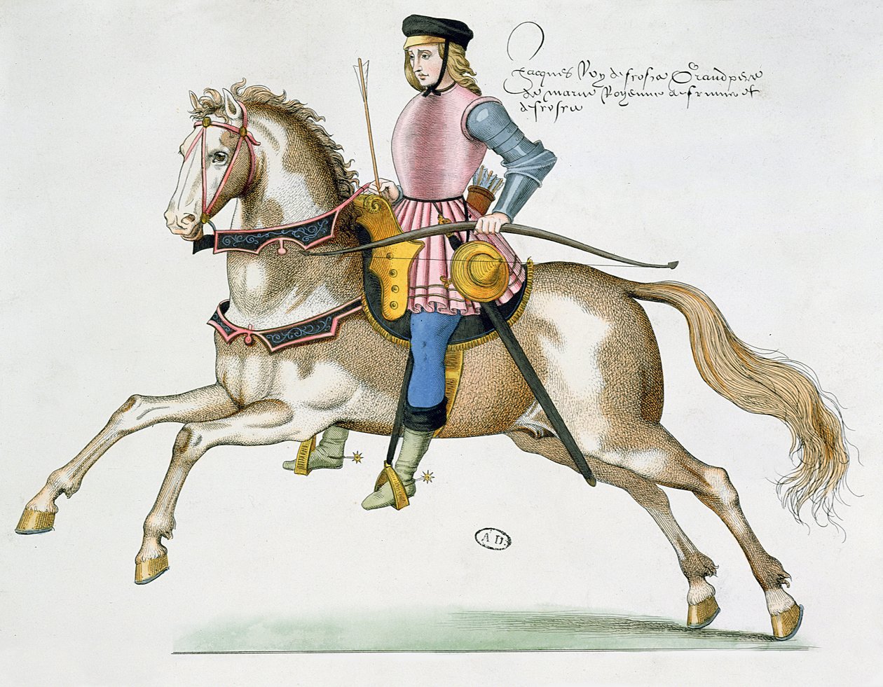 Jacobo IV de Escocia de Scottish School