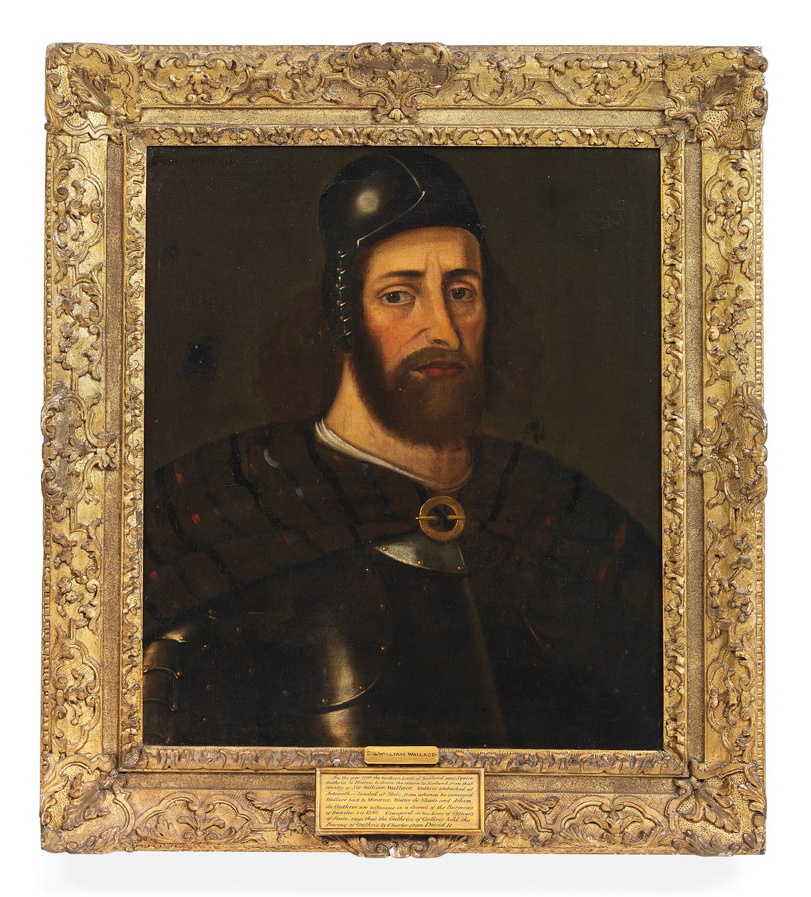 Retrato de William Wallace, c.1700 de Scottish School