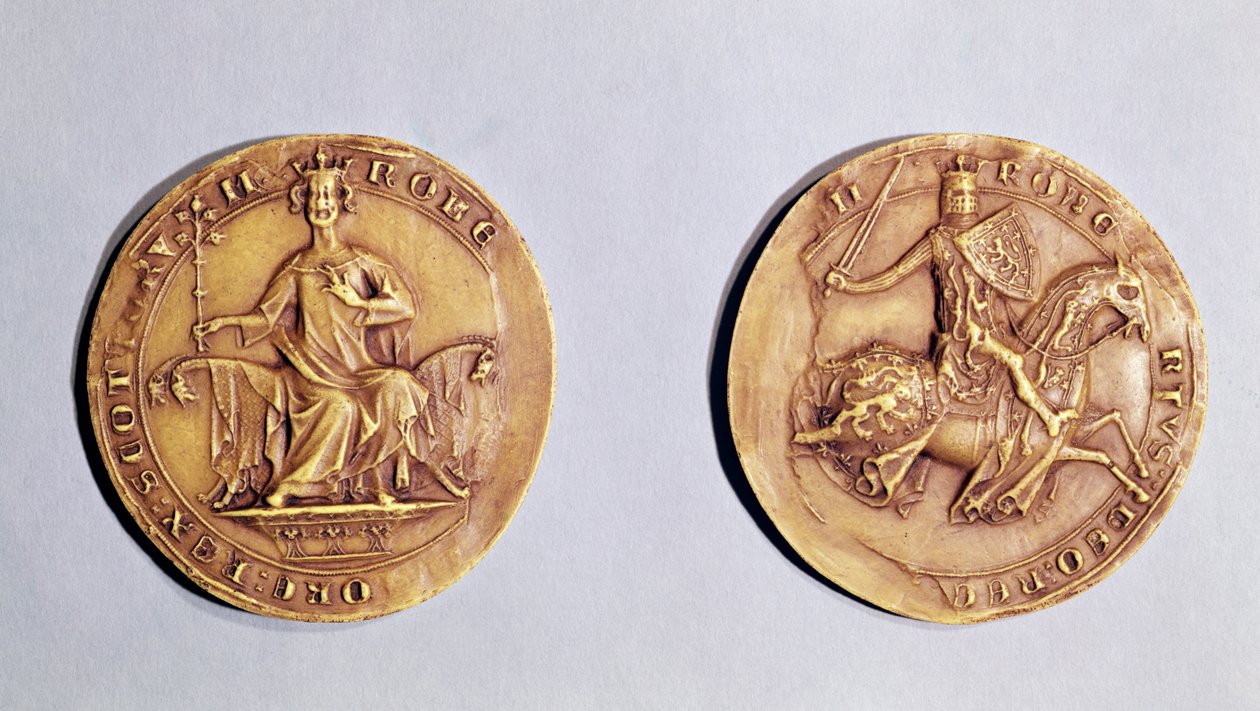 Sello de Robert VIII Bruce, 1326 de Scottish School