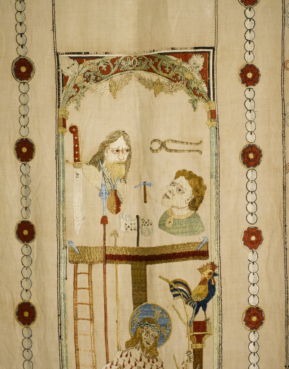 El estandarte de Fetternear, c.1520 (bordado) de Scottish School