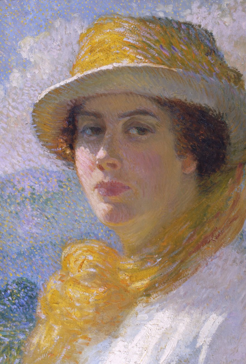 Autorretrato de Scrocco Tonescu