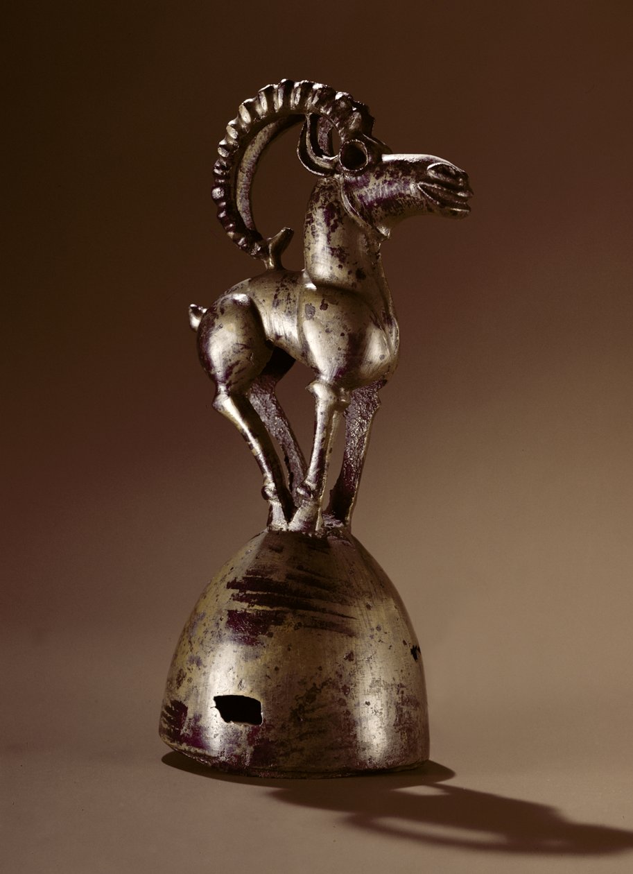 Remate con una cabra montés de Scythian