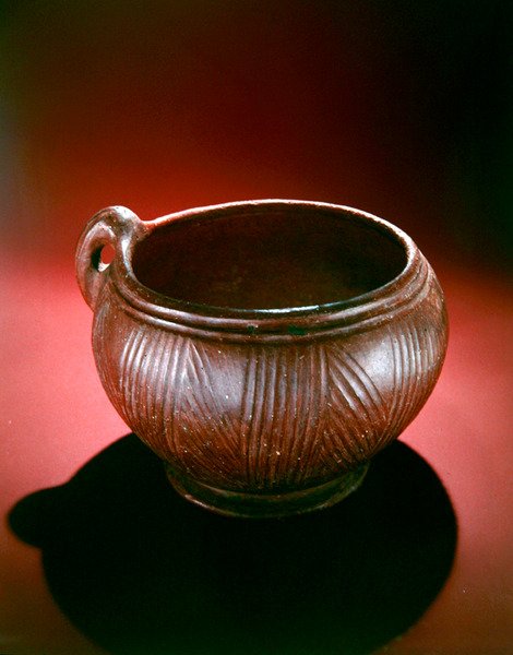 Vasija (cerámica) de Scythian
