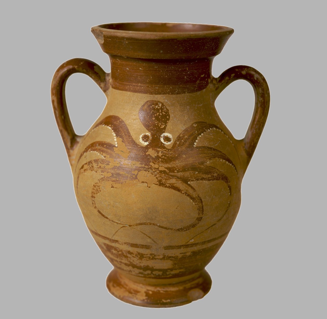 Ánfora, siglo IV a.C. de Scythian