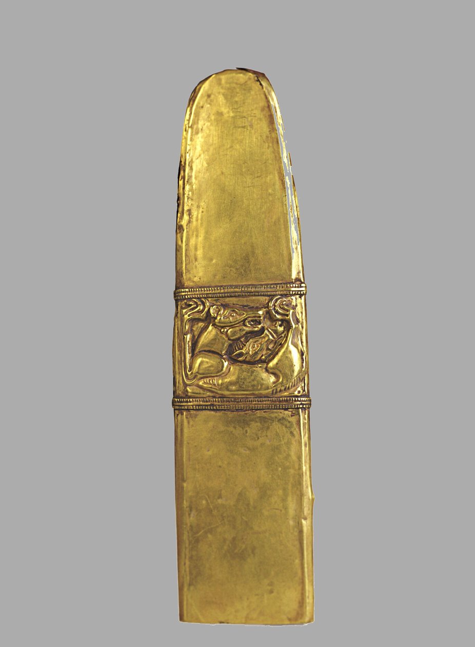 Cubierta de vaina de espada, siglo V a.C. de Scythian