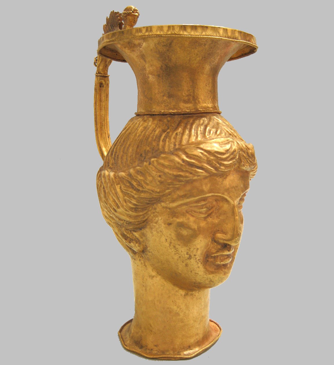 Vasija figurada, siglo IV a.C. de Scythian