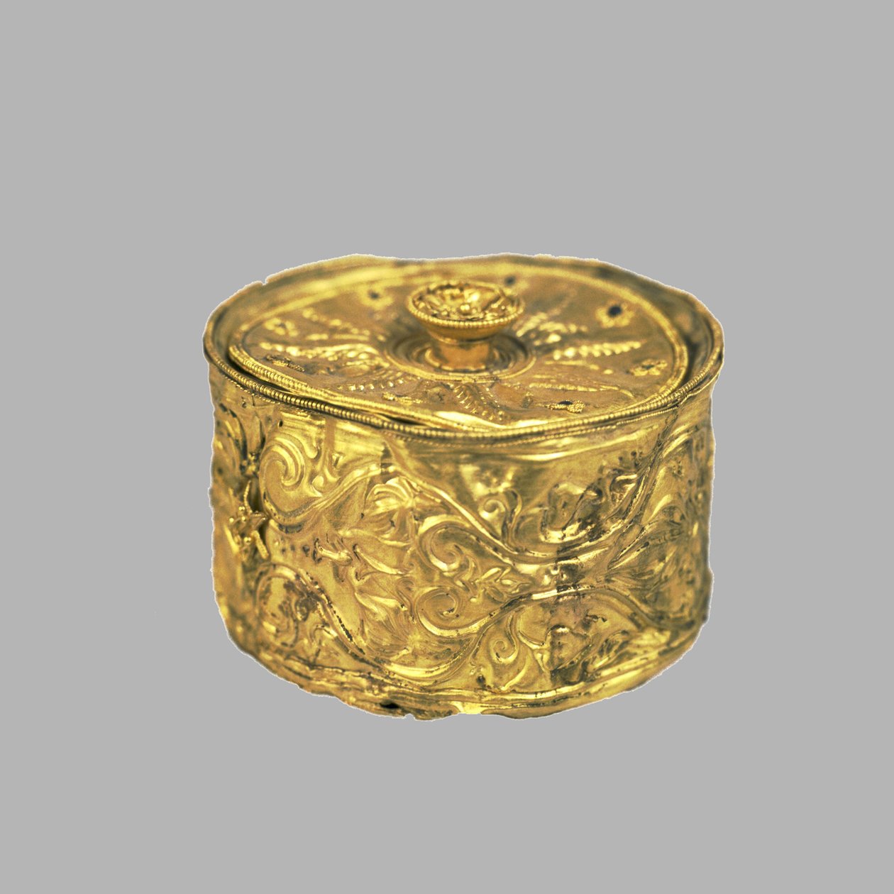 Pyxis, siglo IV-III a.C. de Scythian