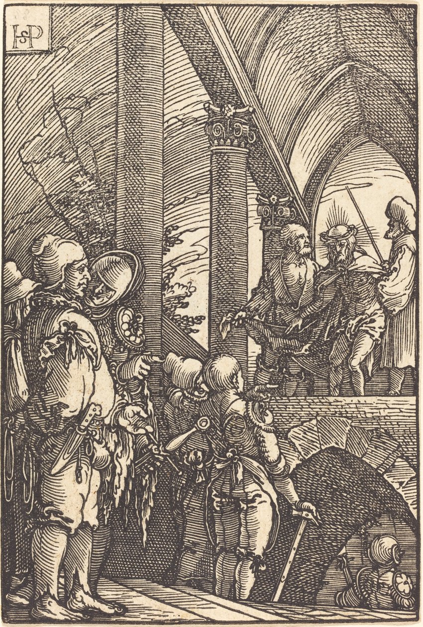 Ecce Homo de Sebald Beham