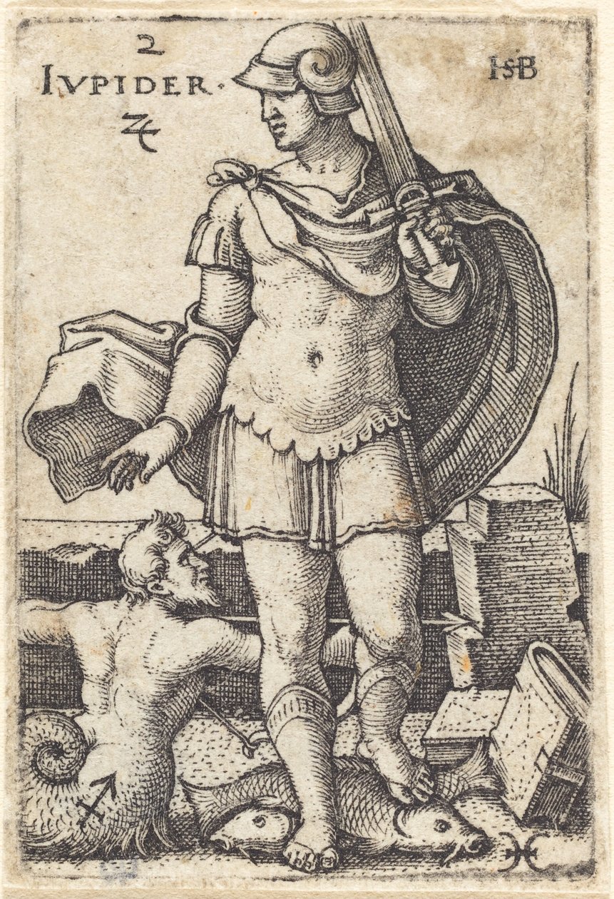 Júpiter de Sebald Beham