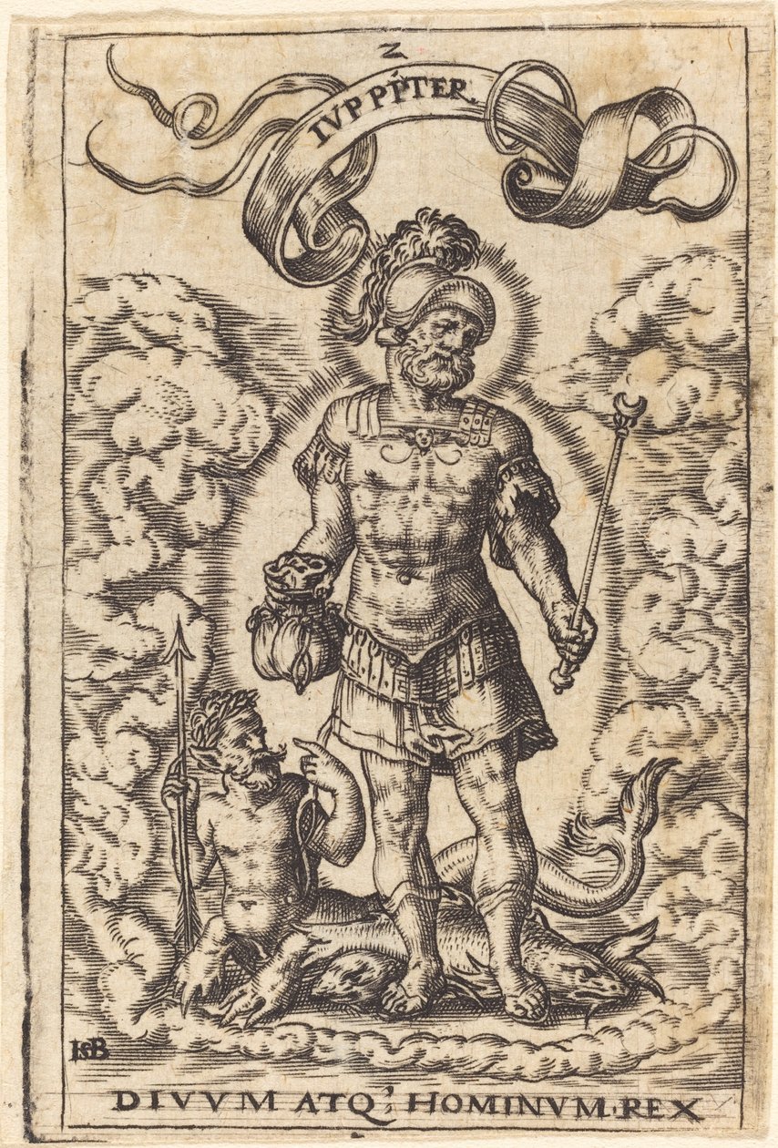 Júpiter de Sebald Beham
