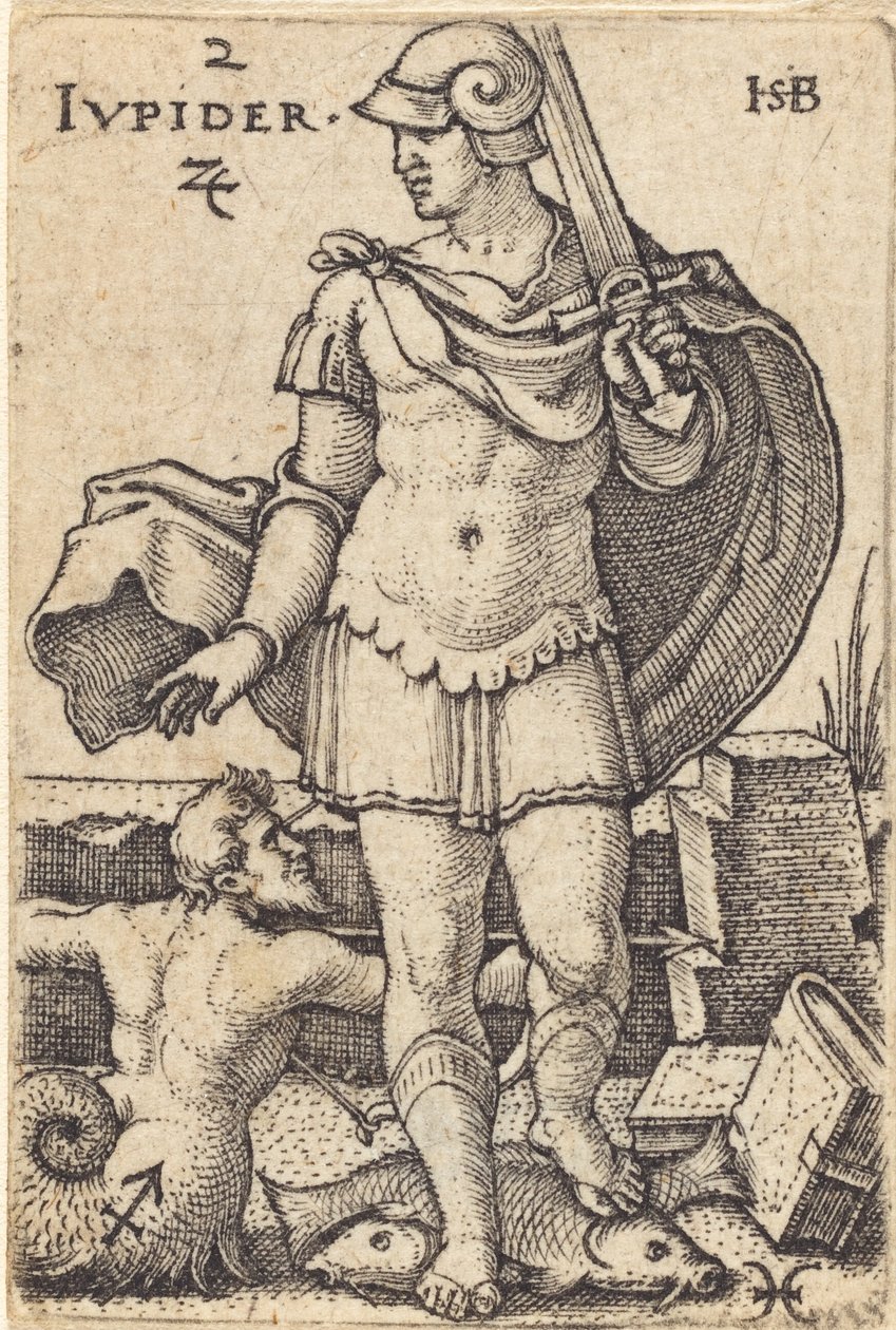 Júpiter de Sebald Beham