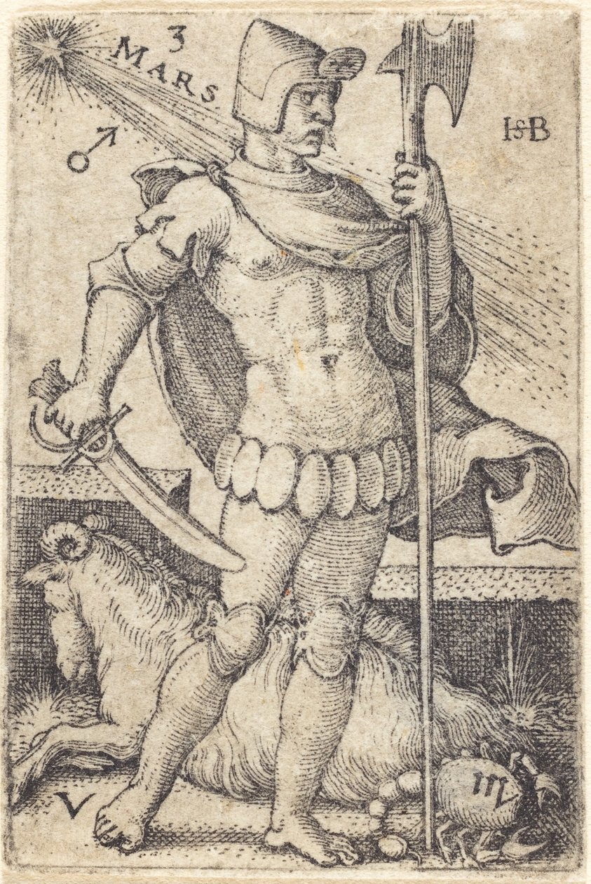 Marte de Sebald Beham