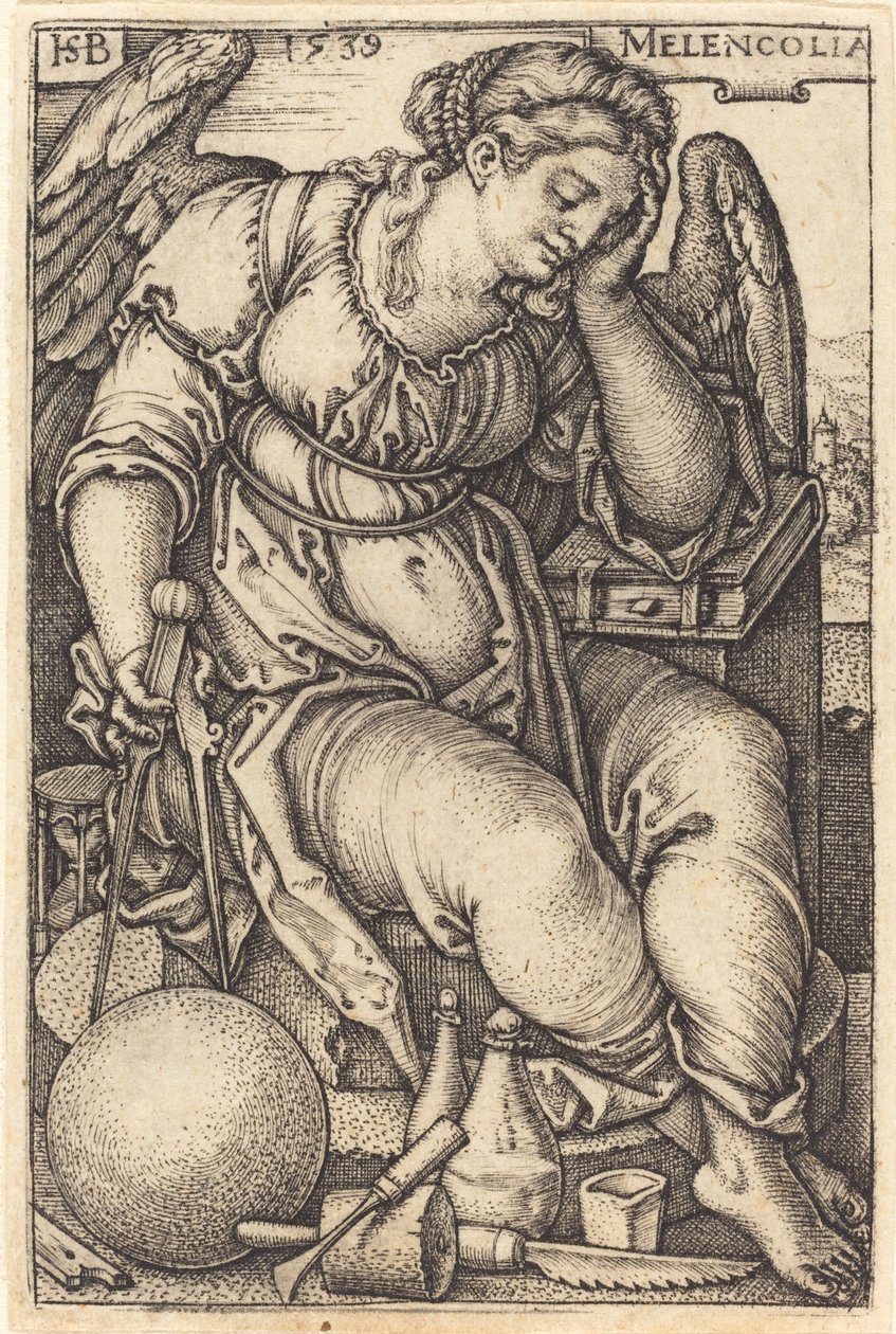 Melancolía de Sebald Beham