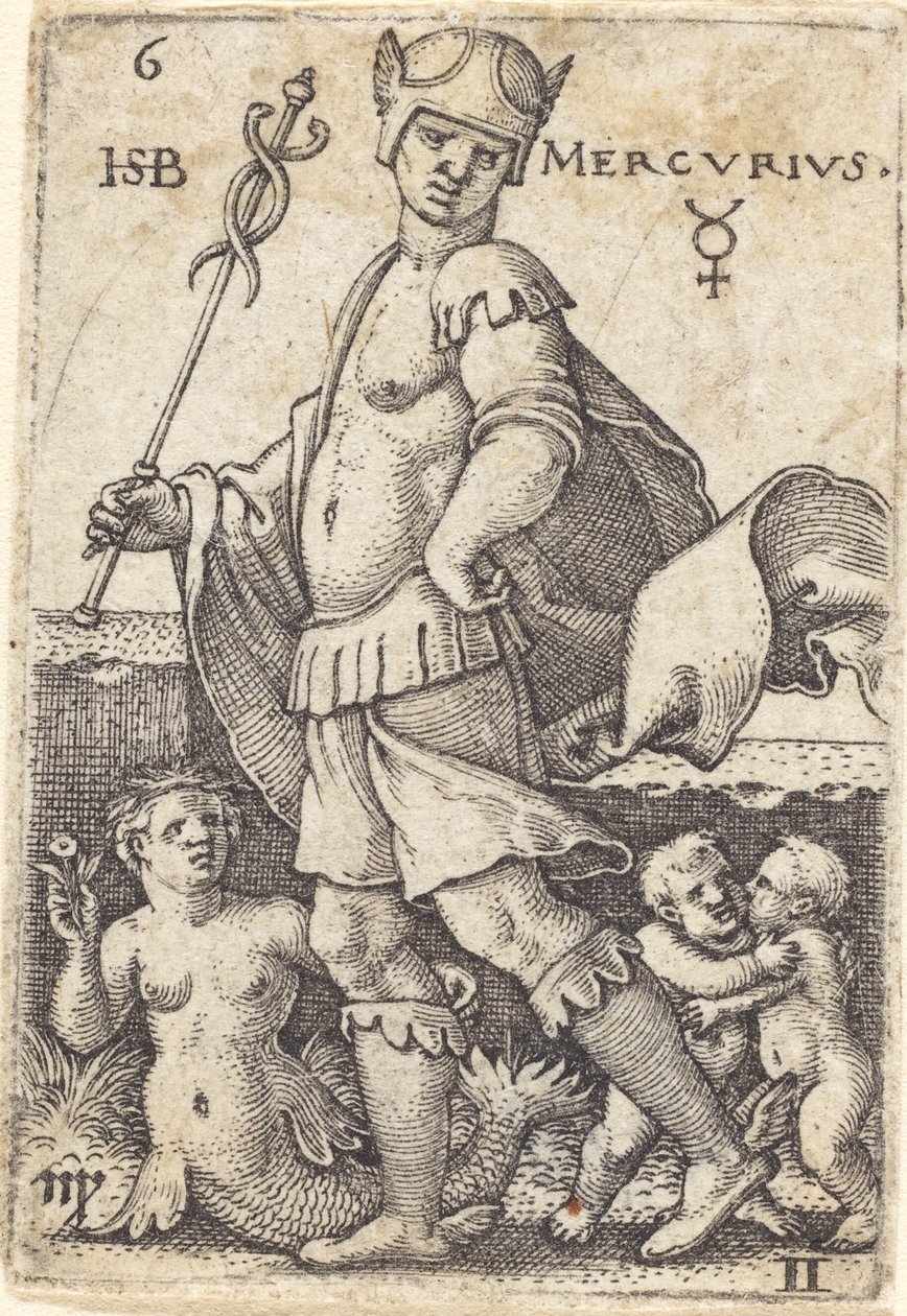 Mercurio de Sebald Beham