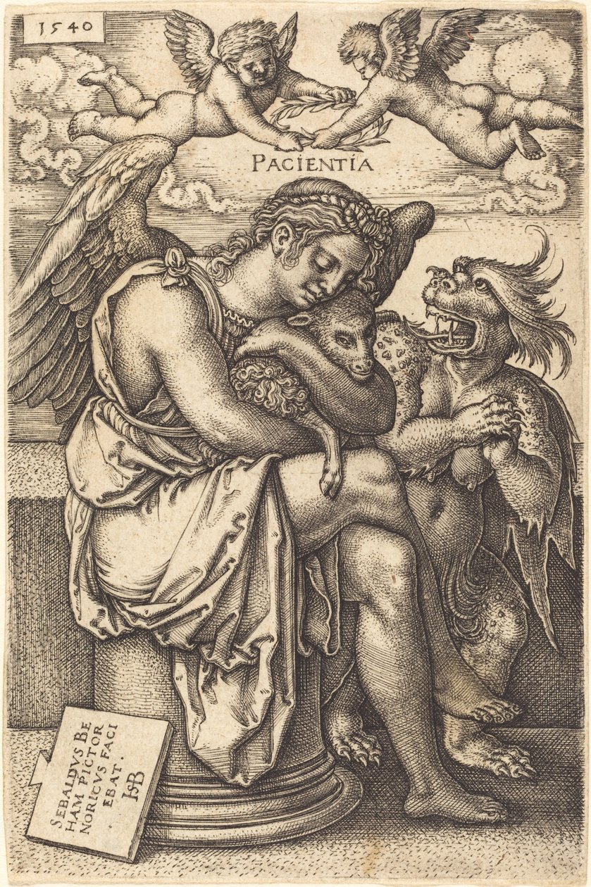 Paciencia de Sebald Beham