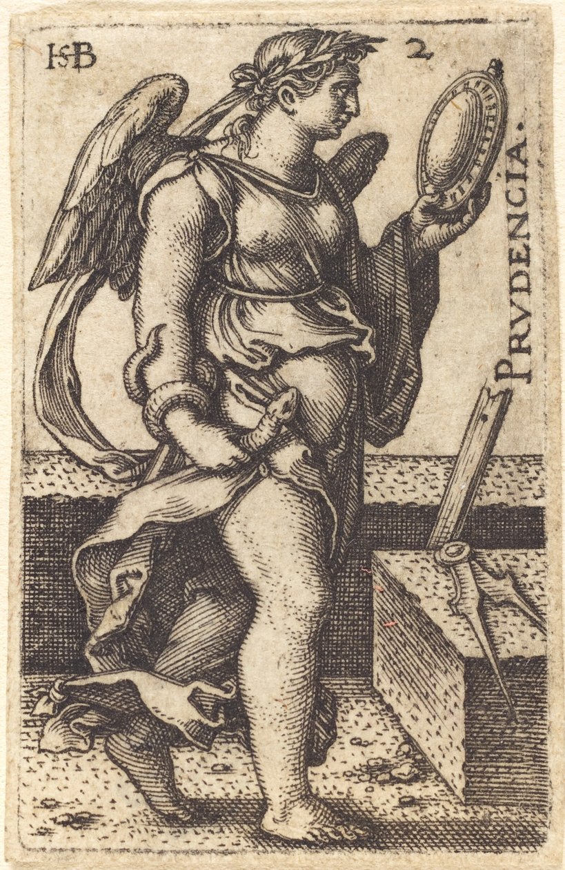 Prudencia de Sebald Beham