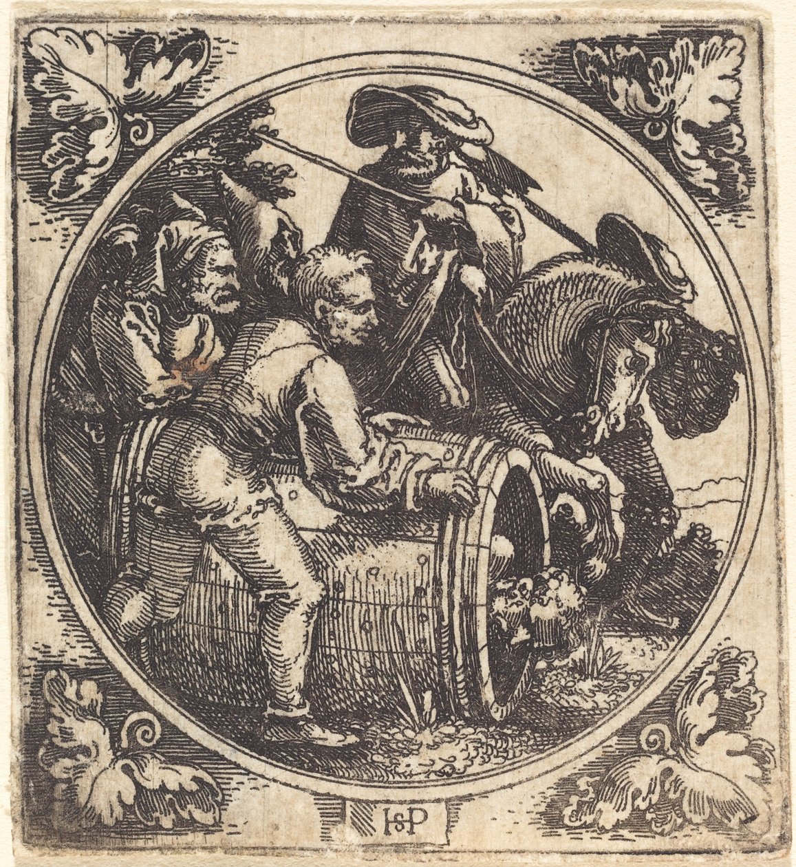 Regulus de Sebald Beham