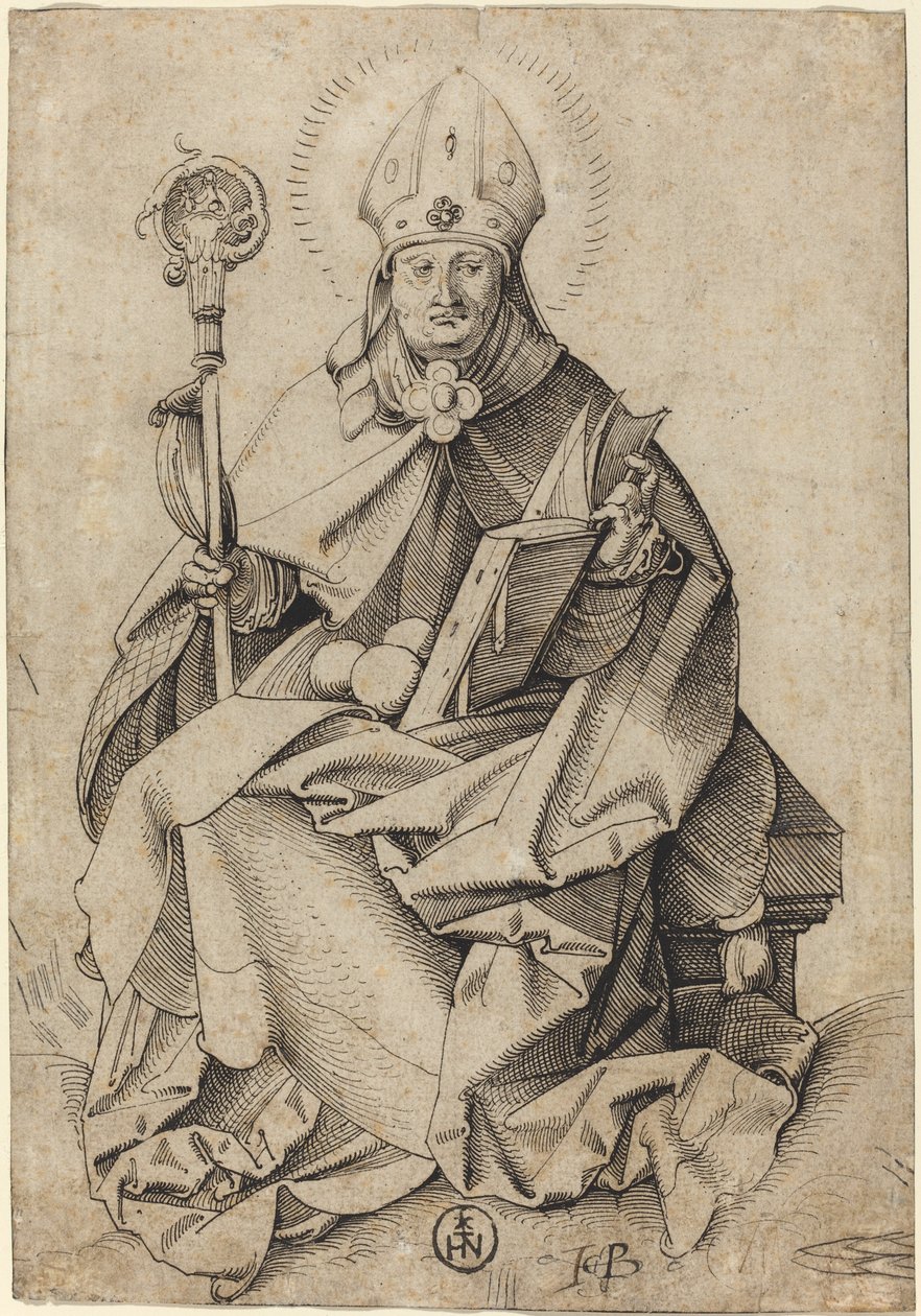 San Nicolás de Sebald Beham