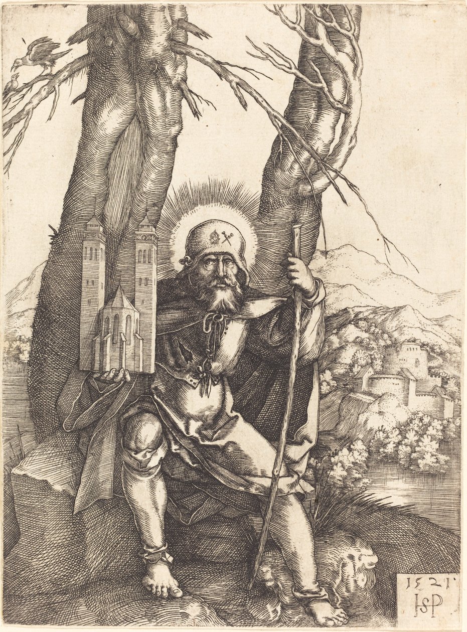 San Sebaldo de Sebald Beham