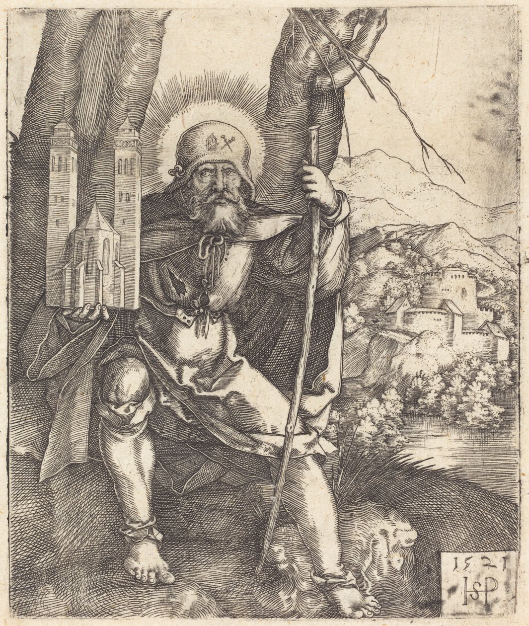 San Sebaldo de Sebald Beham
