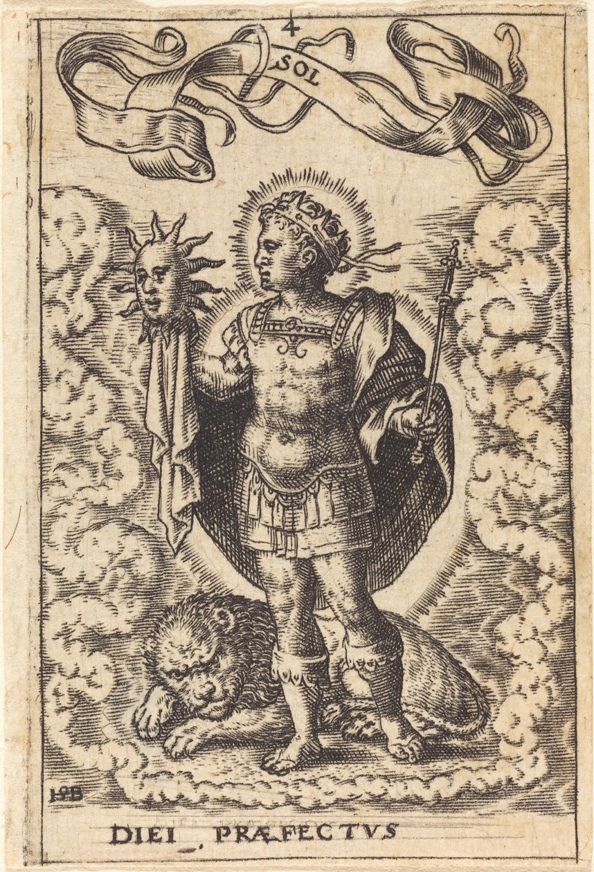 Sol de Sebald Beham
