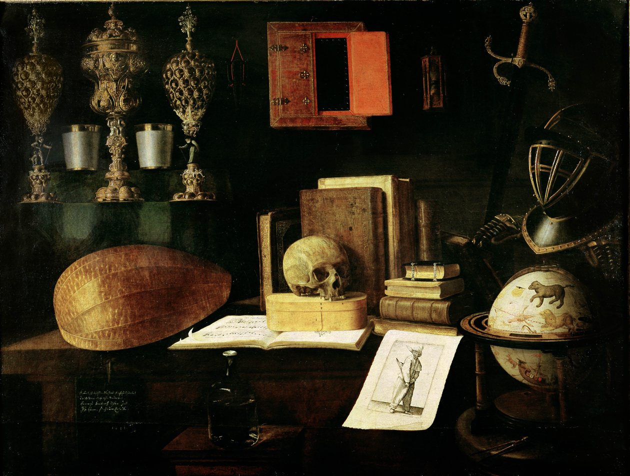 Vanitas Bodegón, 1641 de Sebastian Stoskopff