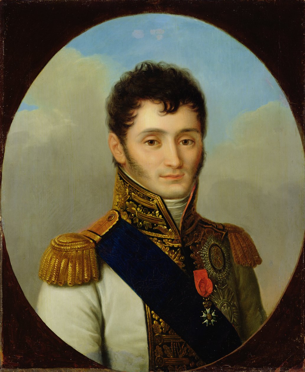 Retrato del Rey Jerónimo, c.1808 de Sebastian Weygandt