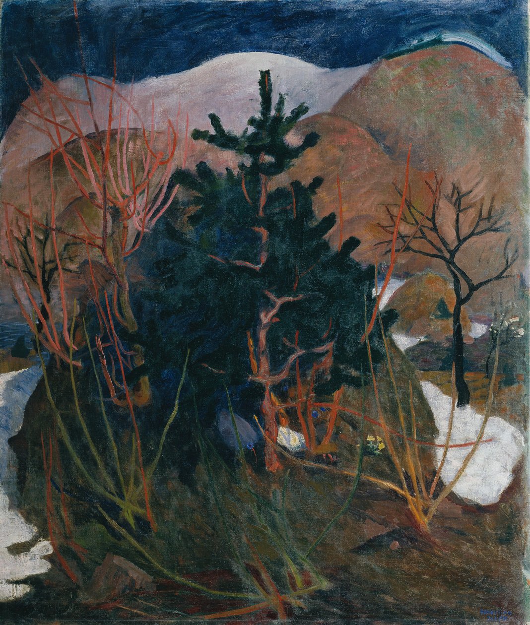 Paisaje de Carintia de Sebastian Isepp
