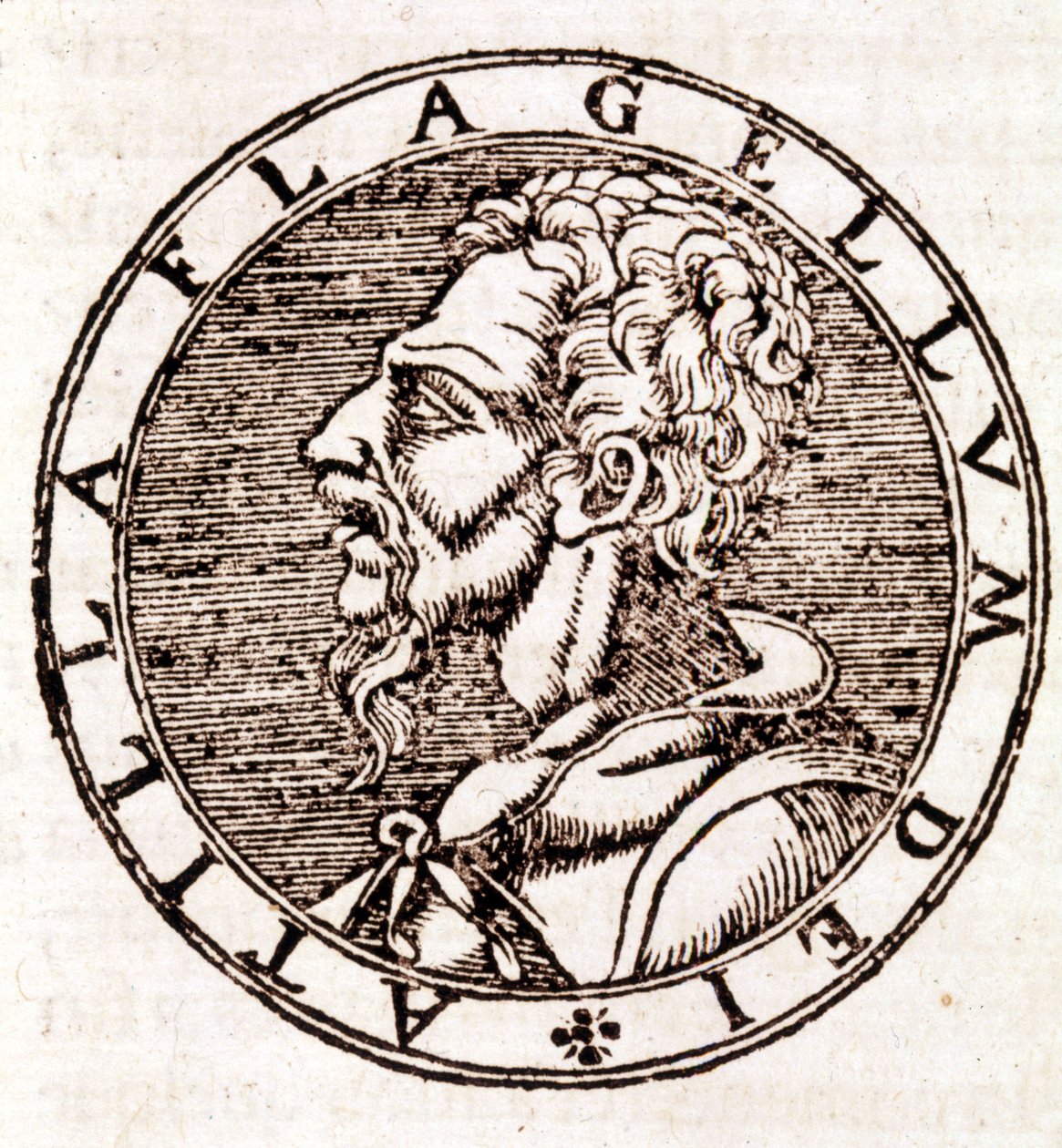 Atila - en “Cosmographia” de Sebastiano Munster de Sebastian Munster