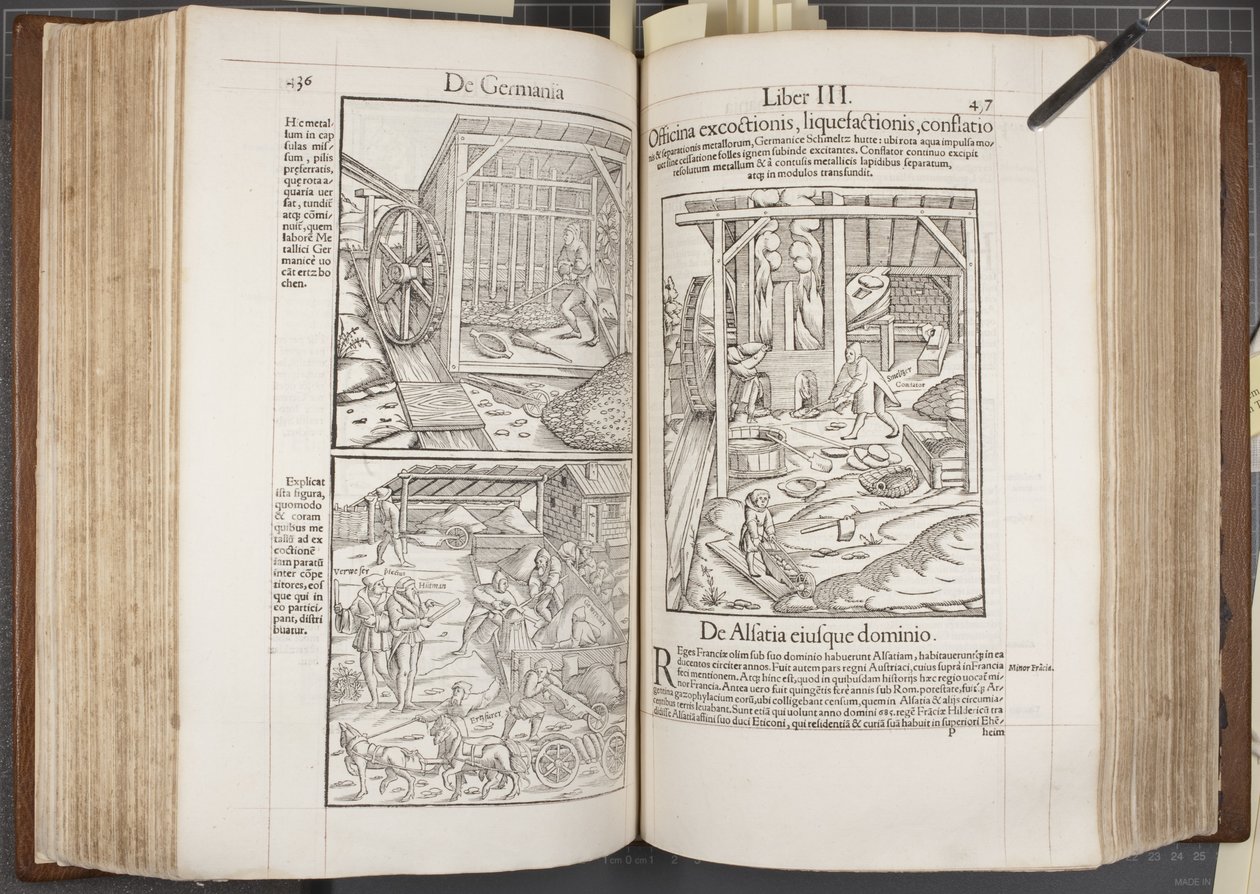 Cosmographia, Fol 436-437 de Sebastian Munster