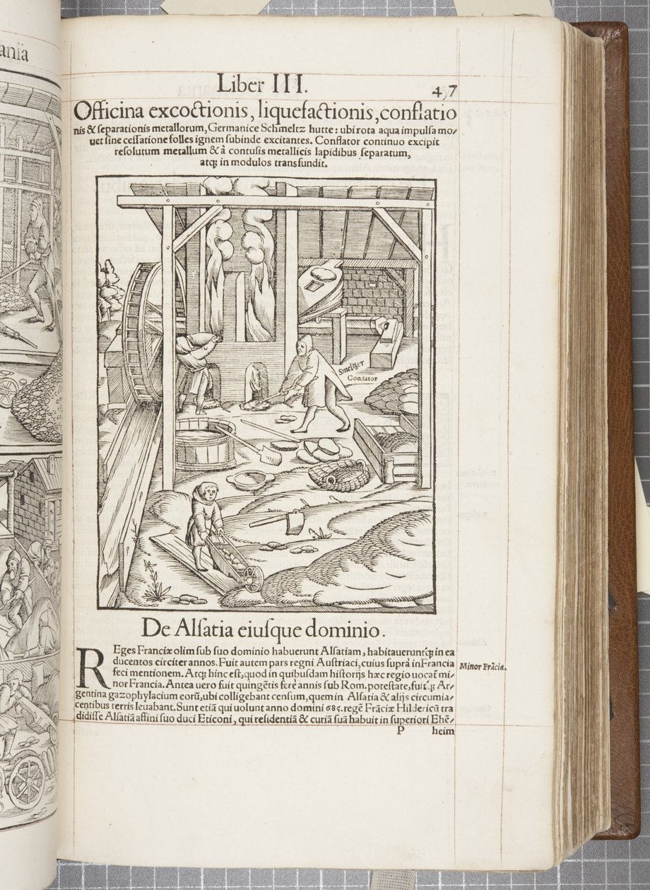 Cosmographia, Fol 437, 1544 de Sebastian Munster