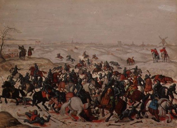 La Batalla de Leckerbeetje de Sebastian Vrancx