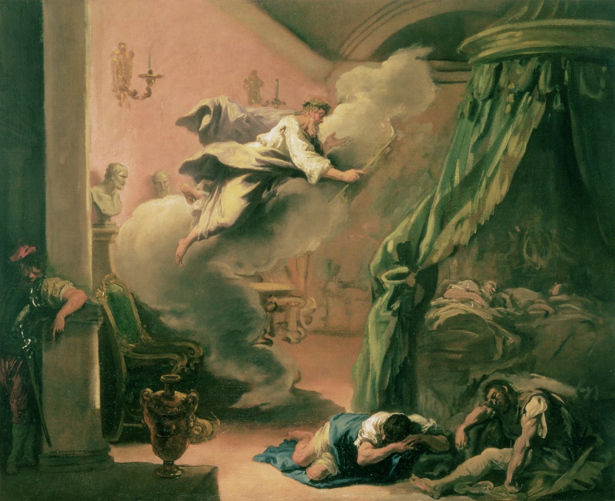 El sueño de Esculapio de Sebastiano Ricci