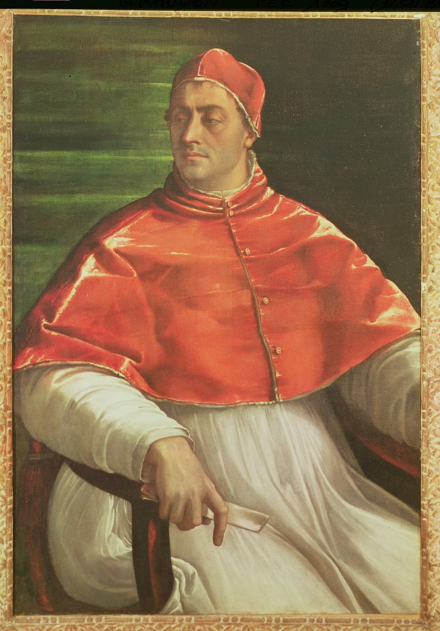 Papa Clemente VII (1478-1534) c.1526 de Sebastiano del Piombo