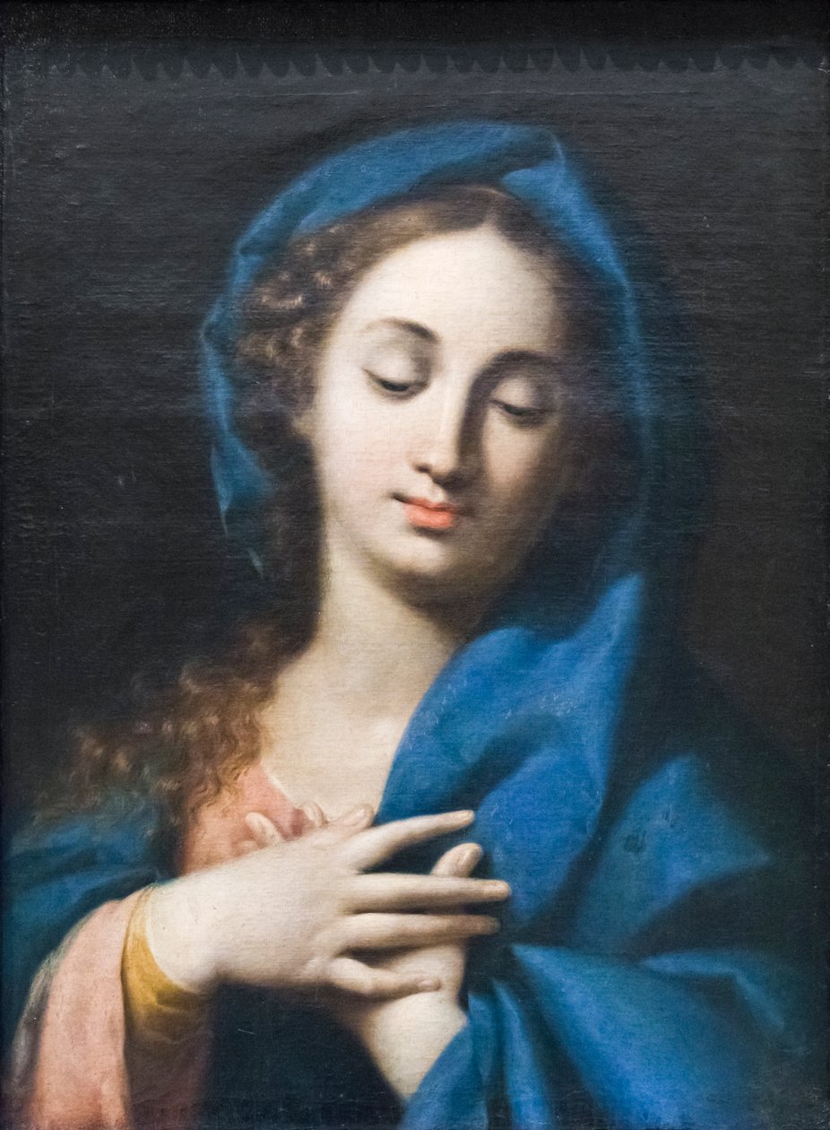 Madonna (óleo sobre lienzo) de Sebastiano Conca