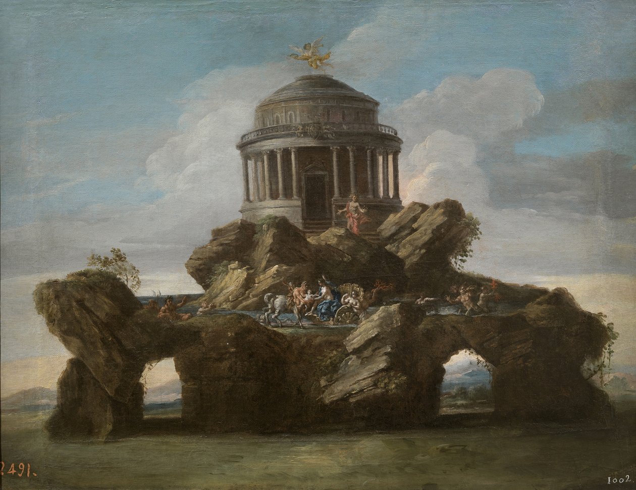 La Educación de Aquiles de Sebastiano Conca