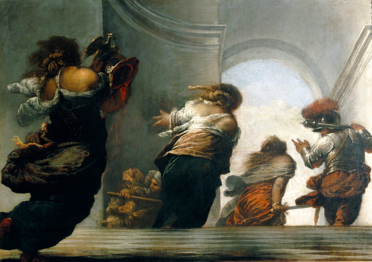 El Templo de Jano, siglo XVII de Sebastiano Mazzoni