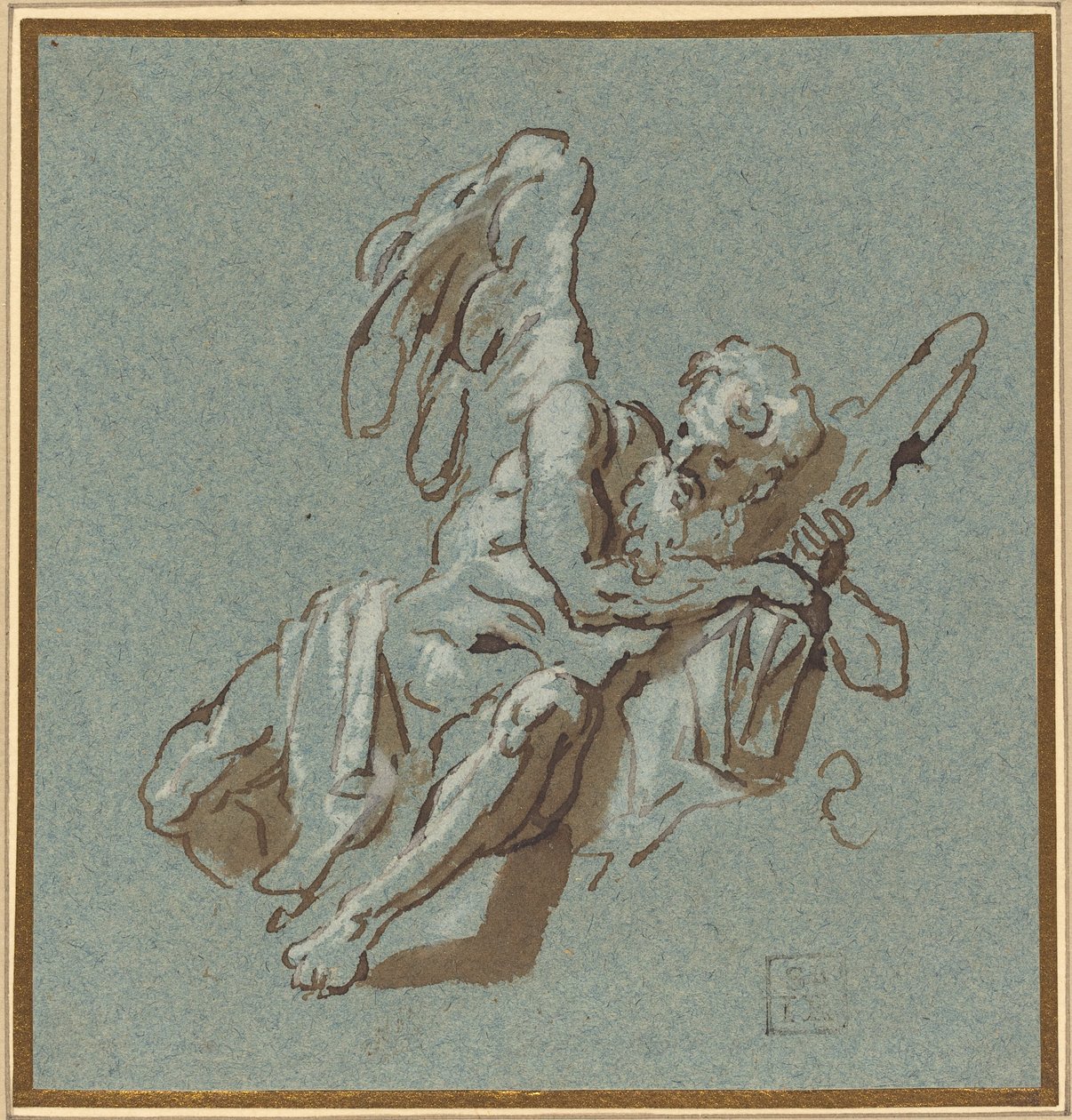 Cronos de Sebastiano Ricci