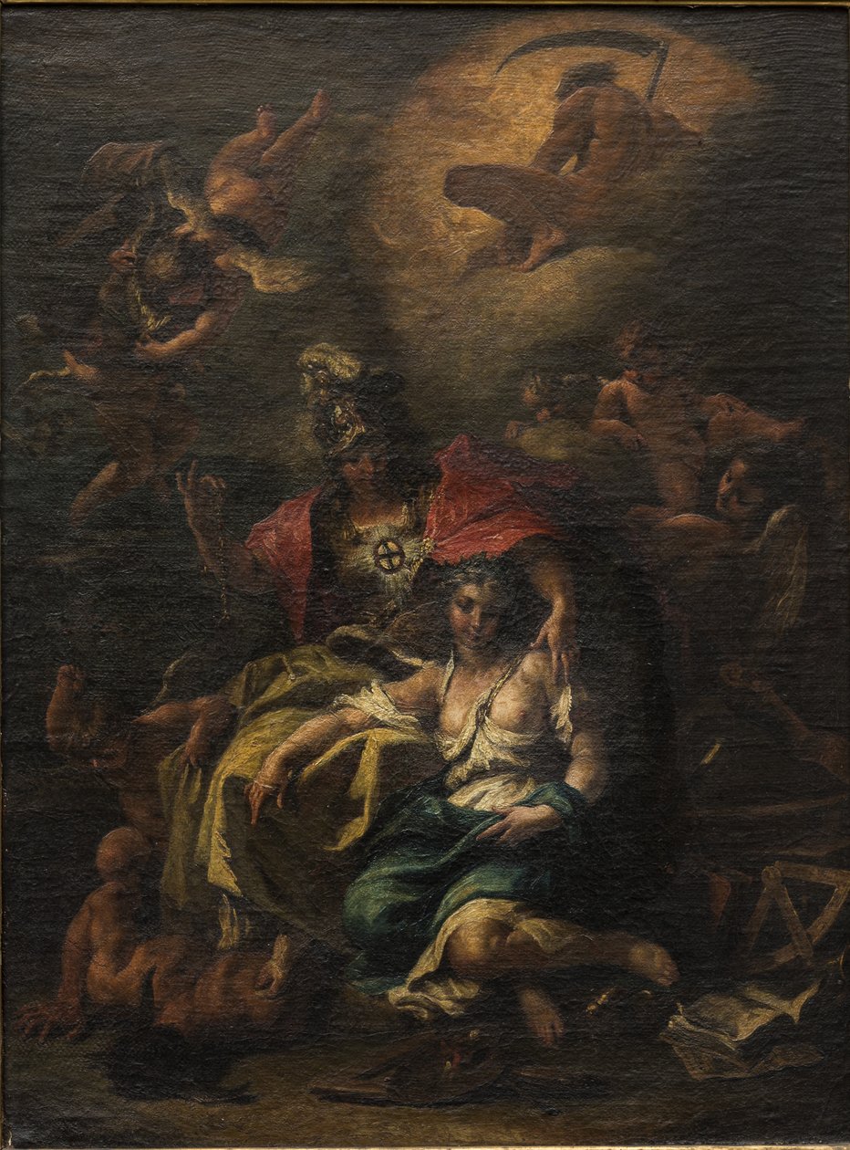 Minerva de Sebastiano Ricci
