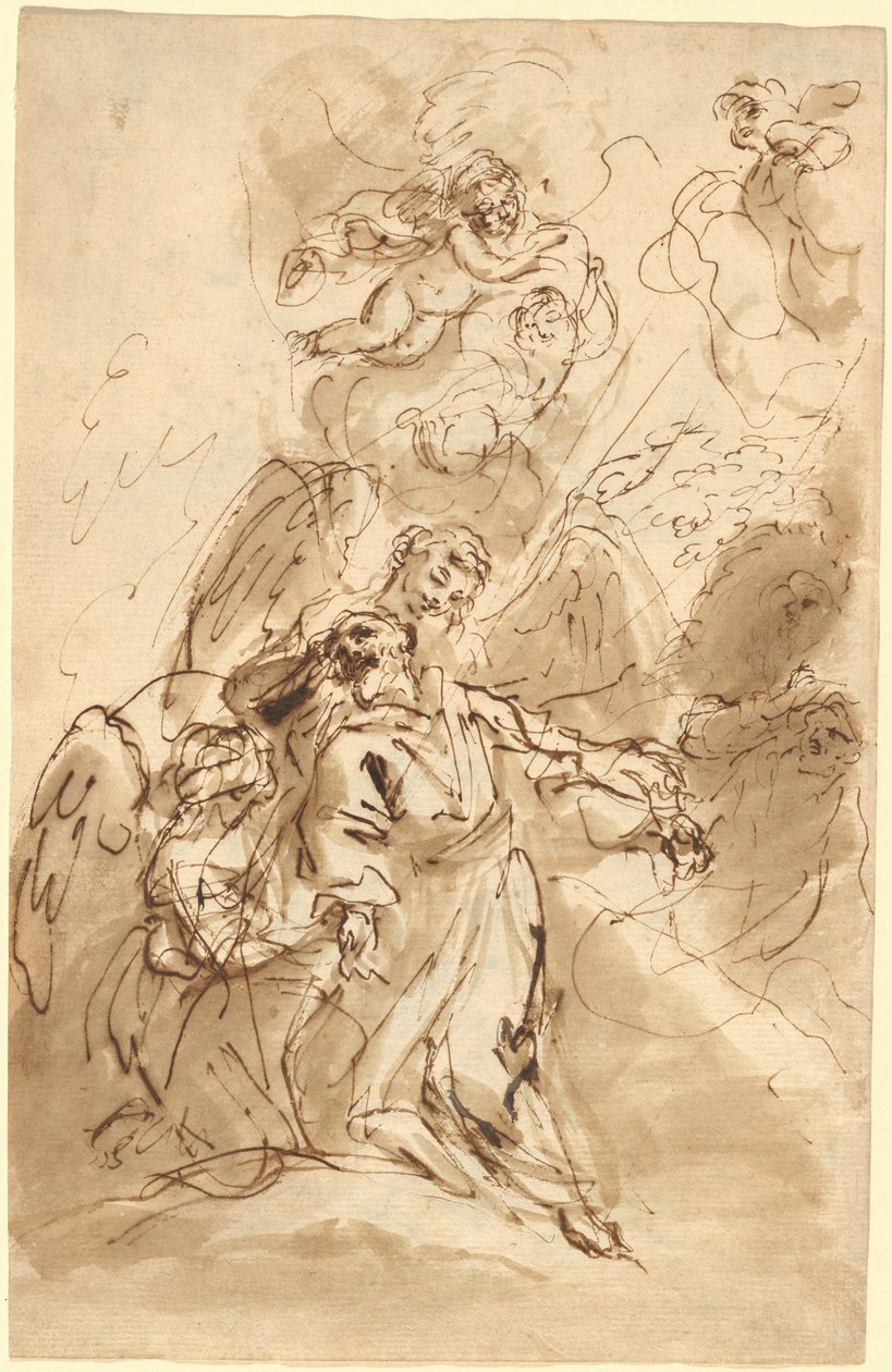El Éxtasis de San Francisco de Sebastiano Ricci