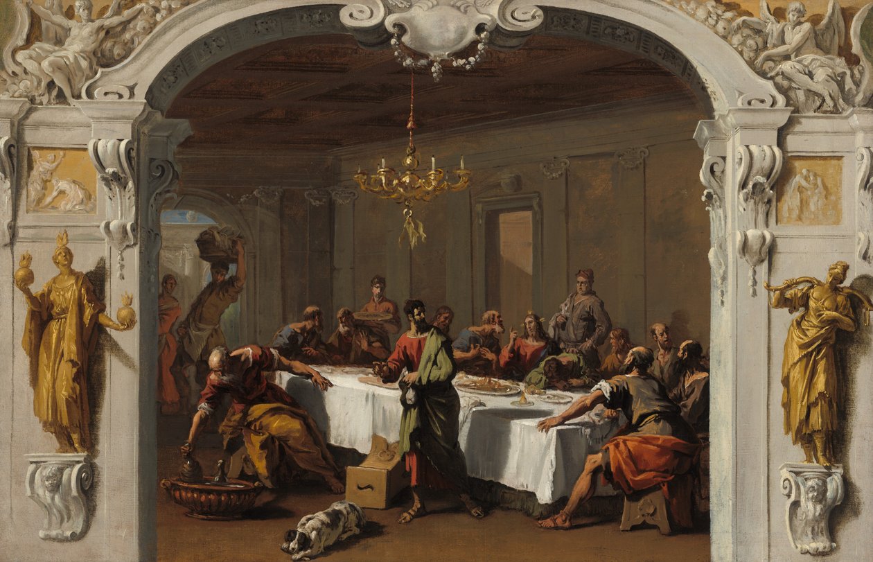 La Última Cena de Sebastiano Ricci
