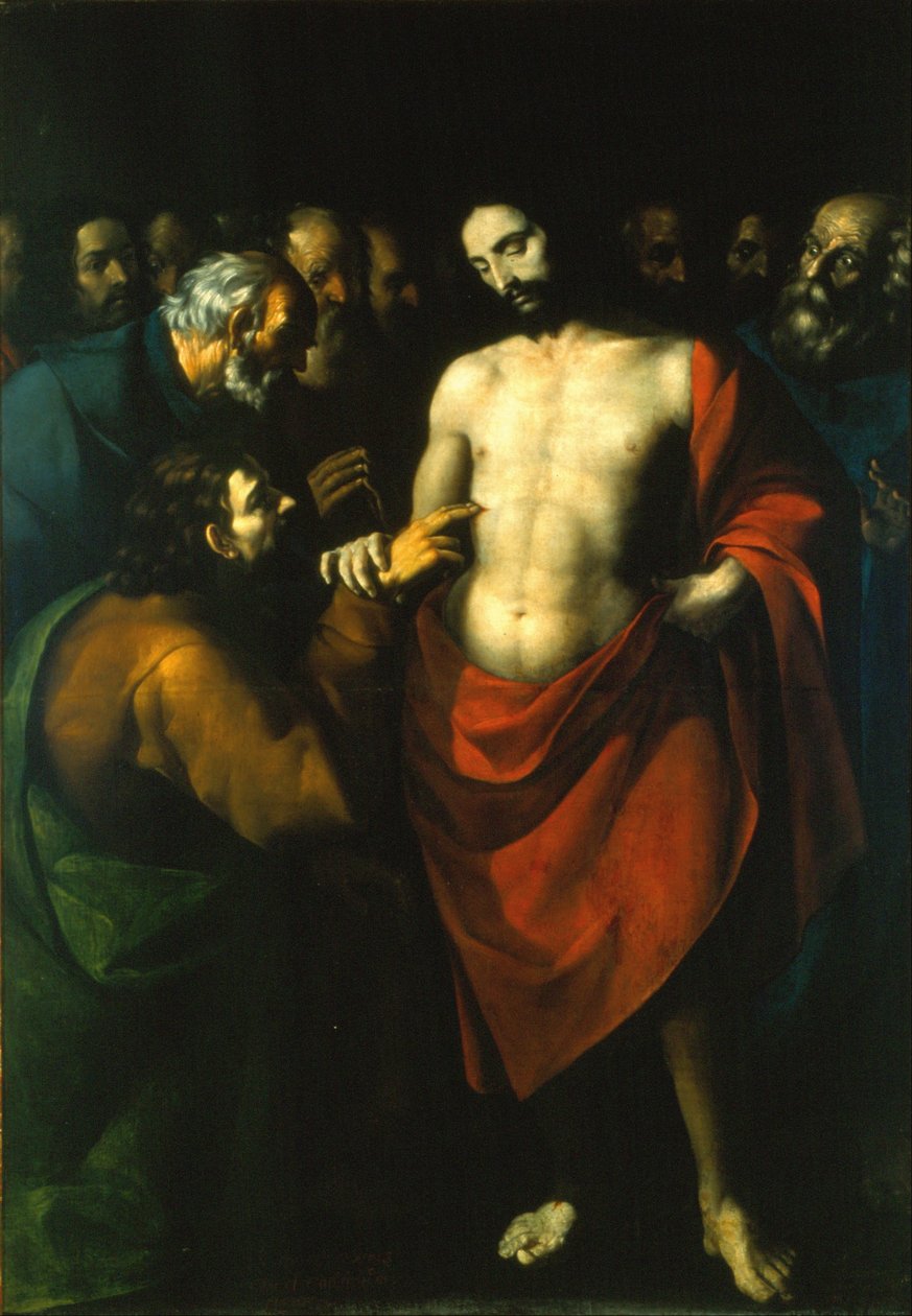 Tomás incrédulo de Sebastian Lopez de Arteaga