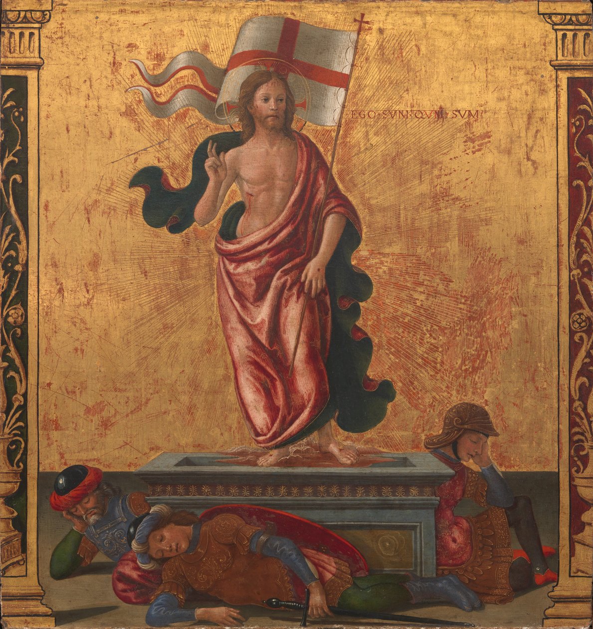 La Resurrección de Sebastino di Mainardi