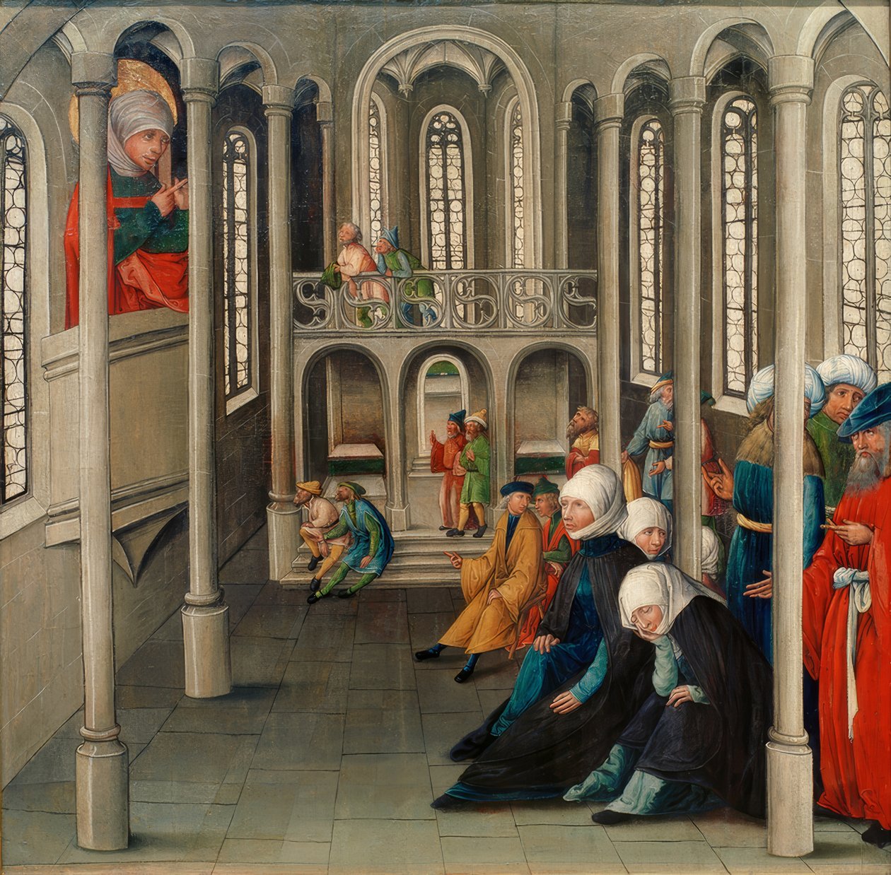 Predicación de María Magdalena de Seeschwäbischer Meister